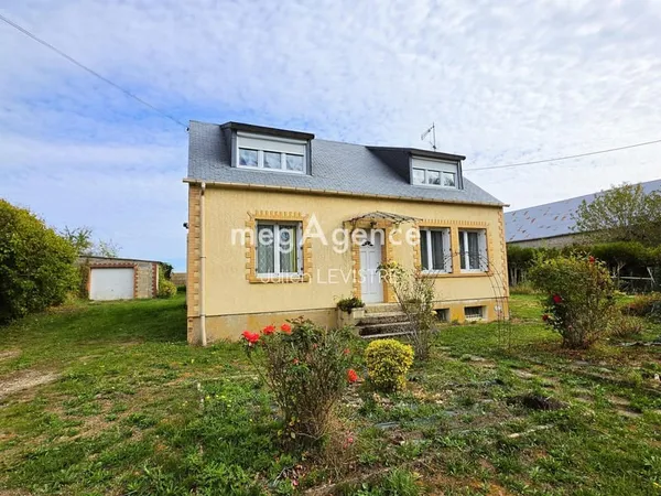 Maison de 4 pièces de 93m²