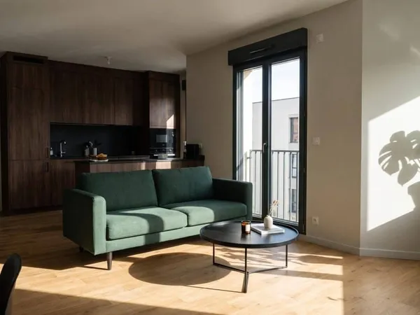 Appartement 2 pièces 46 m²