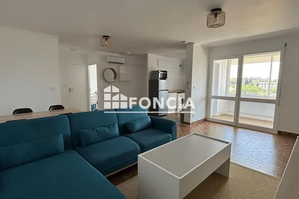 Appartement meublé 2 pièces 49 m²