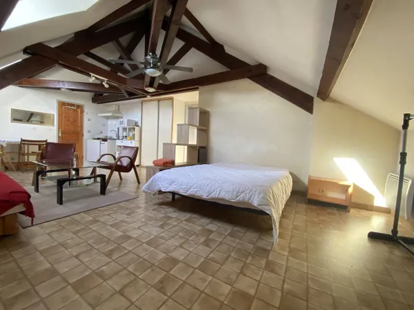 Appartement 1 pièce 31 m²