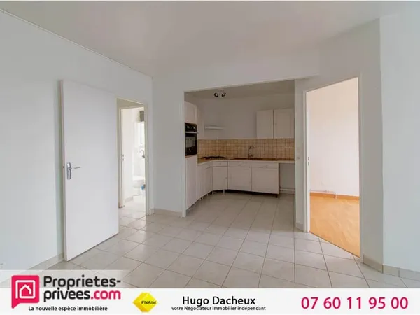 Appartement Vierzon 2 pièce(s) 43.98 m2