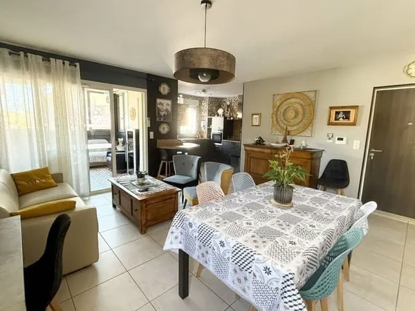 Appartement 2 pièces 55 m²