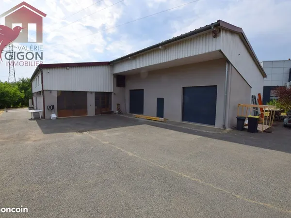 Bureaux 350 m² Montbéliard