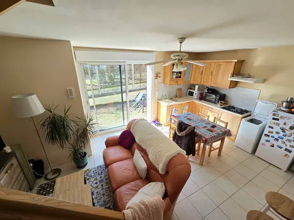 Appartement Location Soucy 2p 45m² 530€