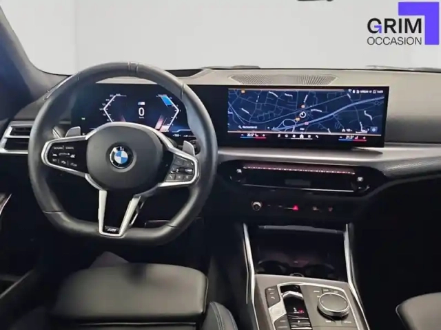 Bmw Serie 3 320d xdrive 190 ch bva8 — photo 5