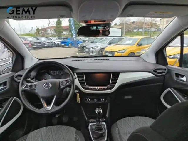Opel Crossland X 1.2 turbo 110 ch — photo 64
