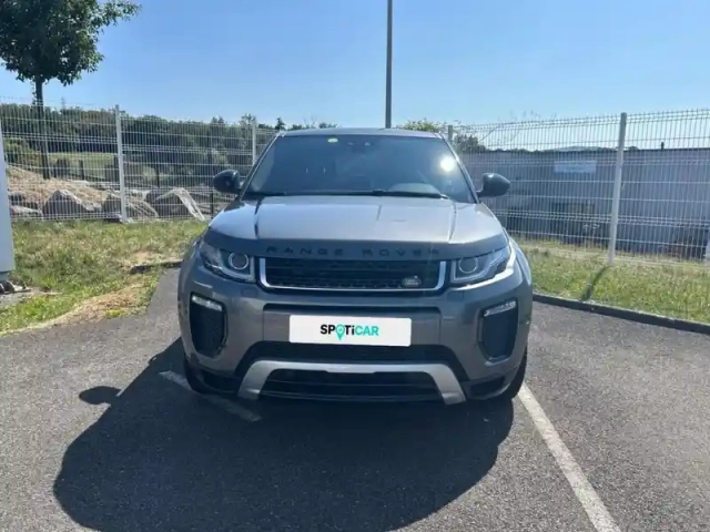 Land Rover Range Rover evoque 2.0 td4 150 se dynamic bva mark iv — photo 2