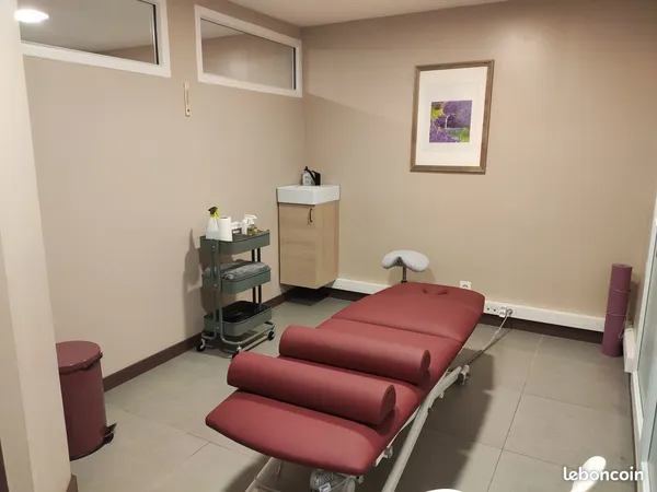 Location d'une salle de soins