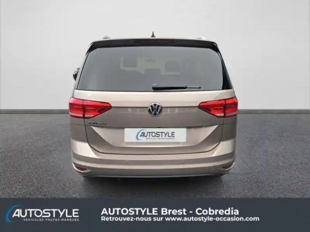Volkswagen Touran 2.0 tdi 115ch fap lounge business dsg7 5 places euro6d-t — photo 9