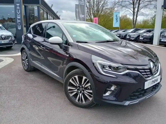 Renault Captur e-tech plug-in 160 — photo 7