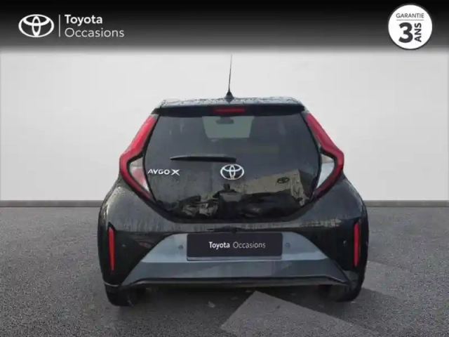 Toyota Aygo X 1.0 vvt-i 72ch design s-cvt my24 — photo 5