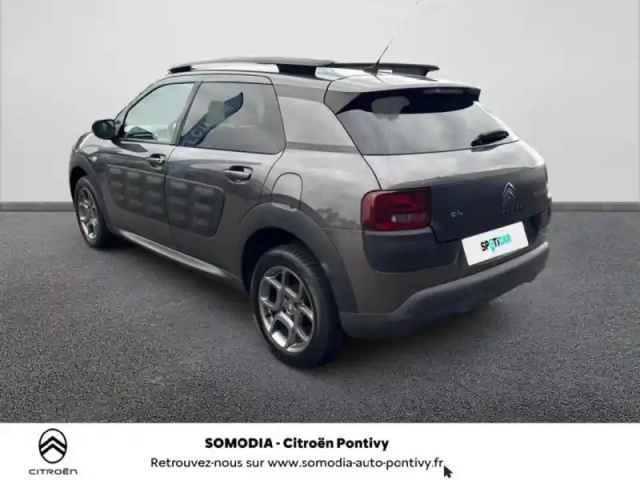 Citroën C4 cactus puretech 82 shine — photo 7