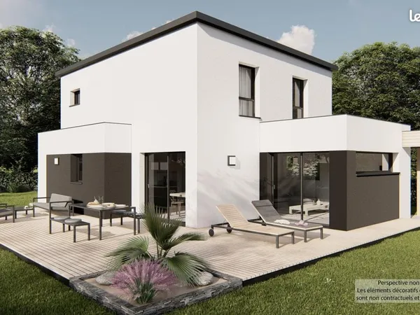 Maison 5 pièces 123 m²