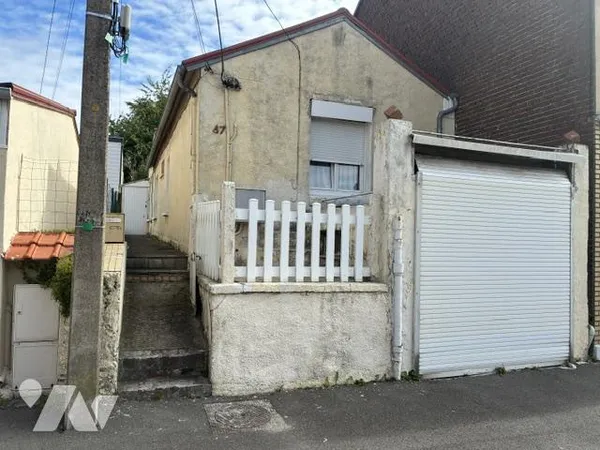 Maison 2 pièces 66 m²