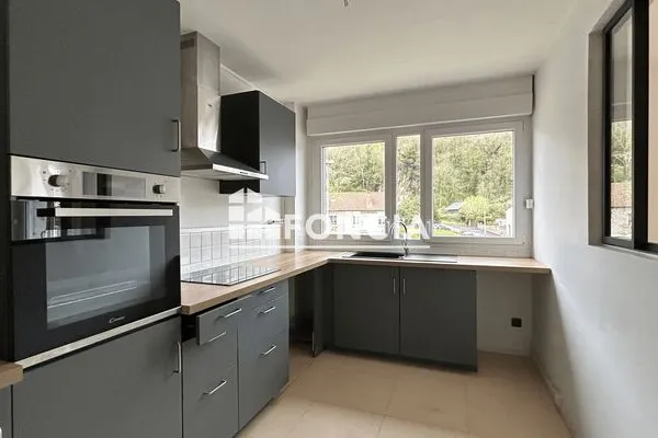 Appartement 3 pièces 62 m²