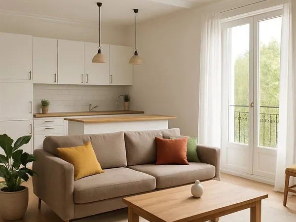 Appartement 2 pièces 43 m²