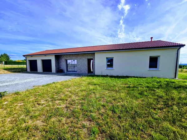 Maison neuve Vente Saint-Junien 5p 114m² 254400€