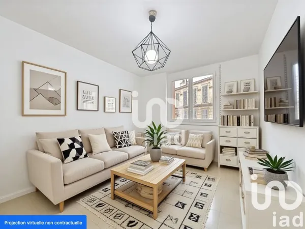 Appartement 2 pièces 27 m²