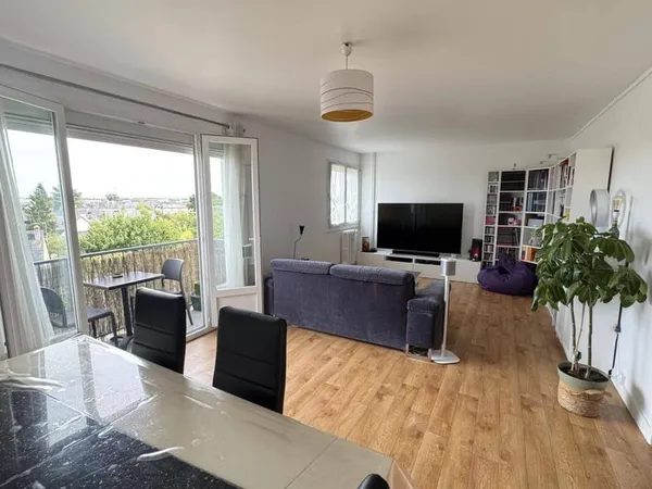 Appartement 4 pièces 73 m²