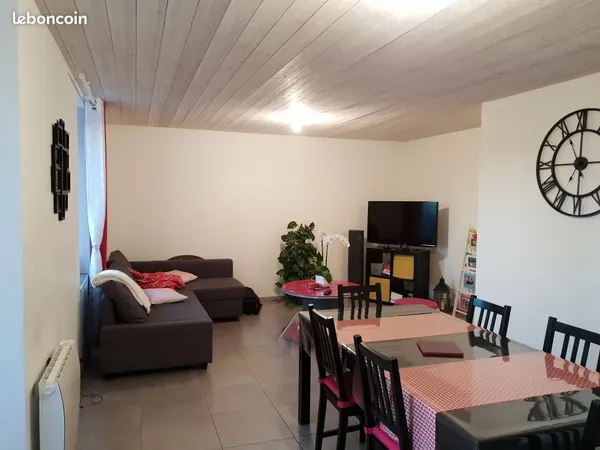 Maison rénovée avec jardin