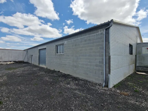 Local 1 pièce 250 m²