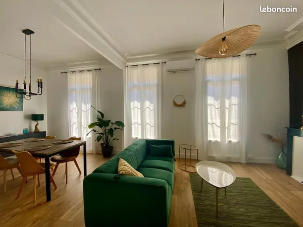 Très bel appartement T2 meublé, climatisé