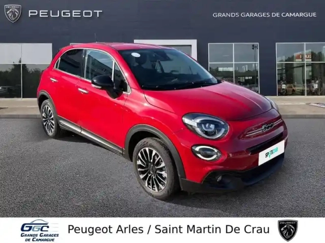 Fiat 500 x 1.5 firefly 130 ch s/s dct7 hybrid — photo 20
