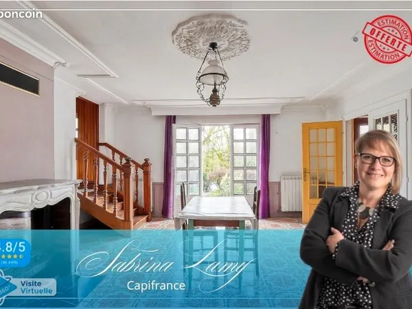 Maison 7 pièces 140 m²