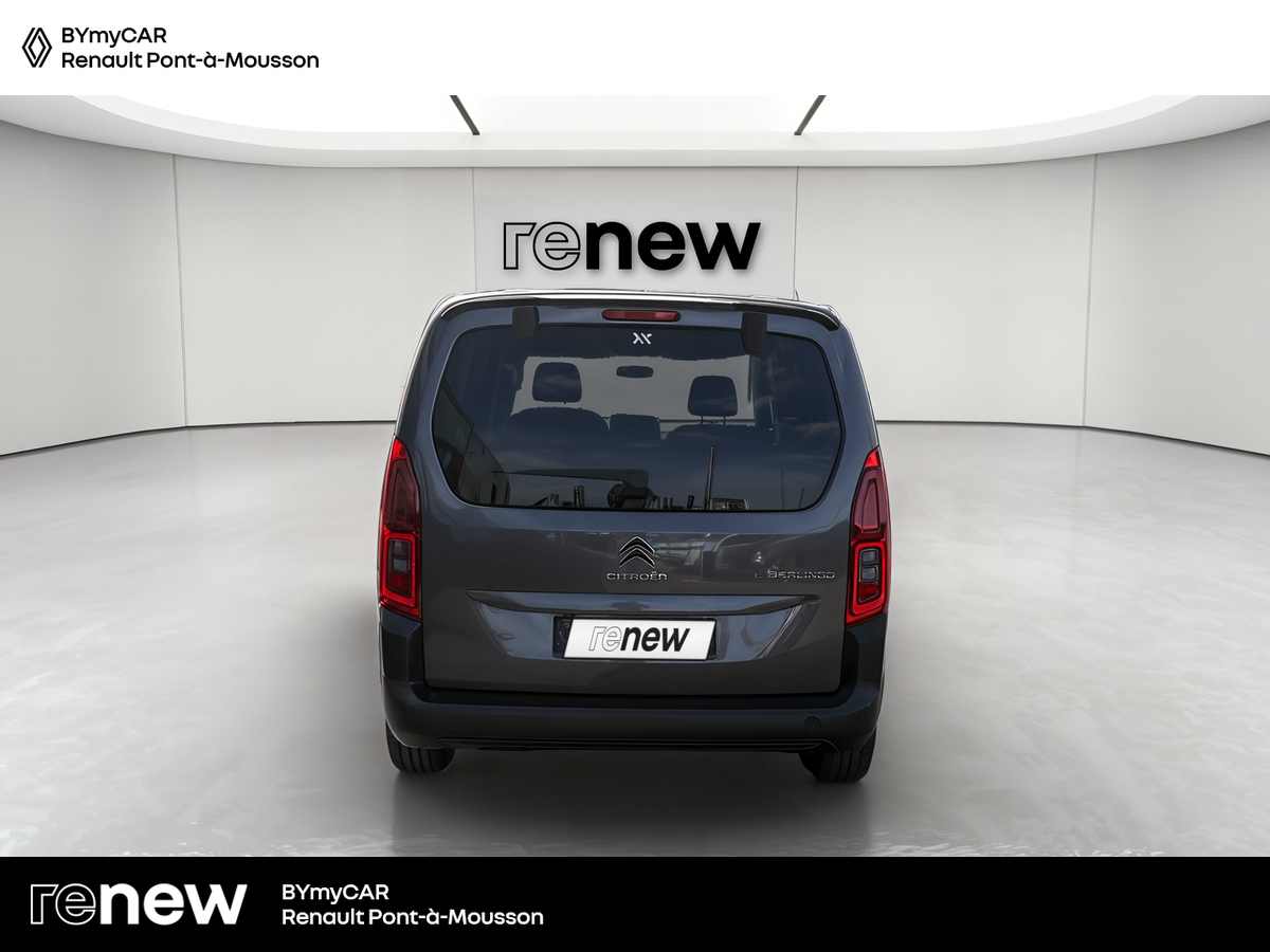 Citroen e-Berlingo Taille M 136 ch 100 kWh Automatique — photo 4