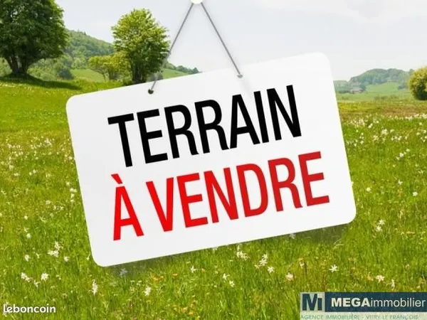 Terrain 657 m² Vitry-le-François