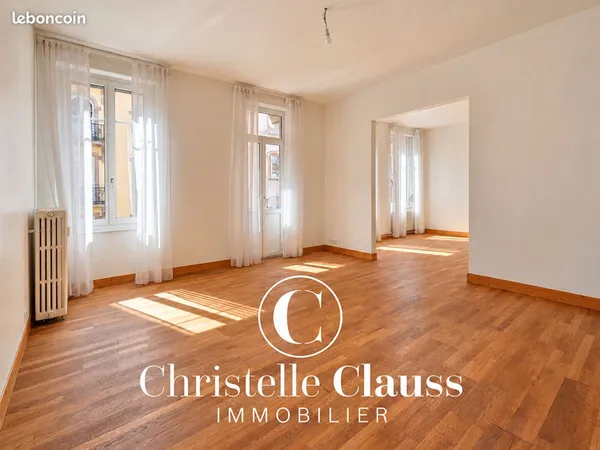 Appartement 5 pièces 115 m²