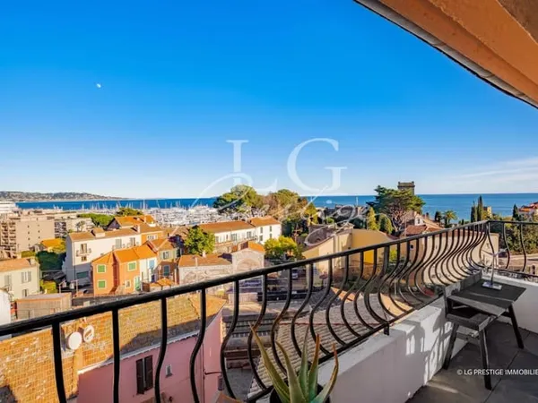 Vue mer au coeur de La Napoule