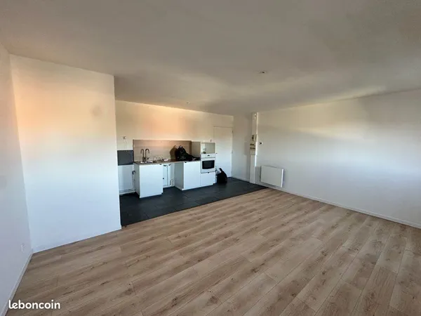 à louer - t2 de 46 m² entièrement rénové - auchel (62260)