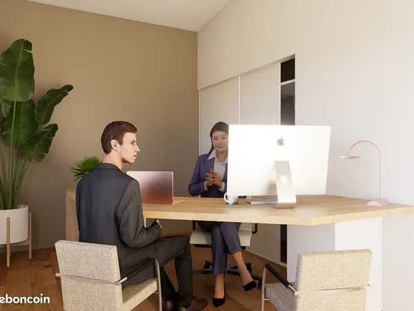 Bureau à louer 14,5 m²