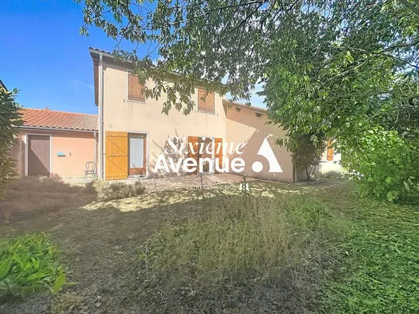 Maison 5 pièces 128 m²