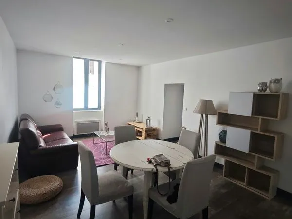 T2 meublé avec terrasse