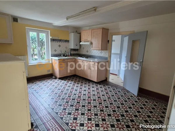 Maison T3 type longère de 75m2