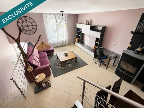 Maison 3 pièces 94 m²