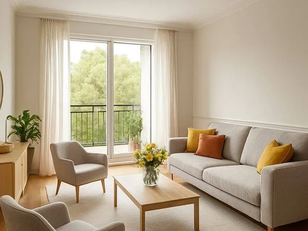 Appartement 4 pièces 77 m²