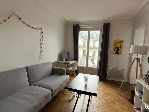 T3 meublé de 50 m² avec ascenseur Paris 12e 2 chambres
