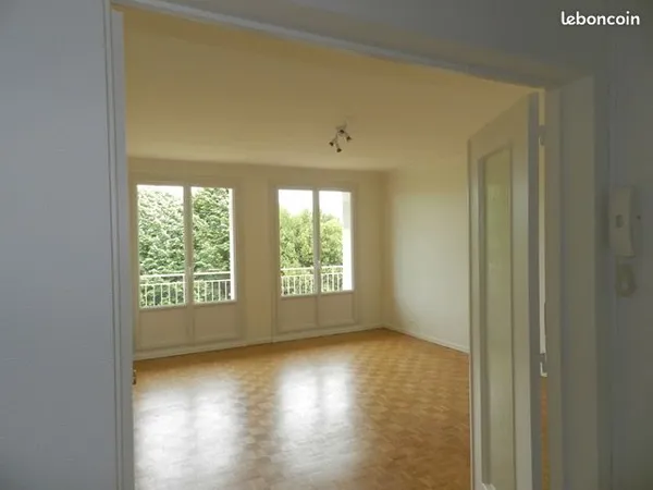Grand T3 de 80m2 quartier ZOLA