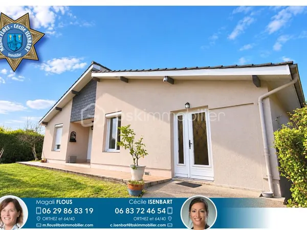 Maison 6 pièces 120 m²