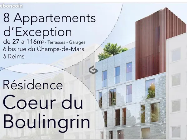 Parking/box 15 m² Reims