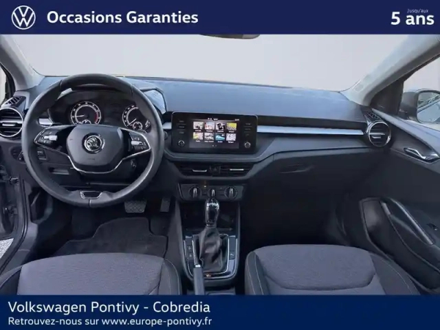 Skoda Fabia 1.0 tsi 110ch ambition dsg7 — photo 10