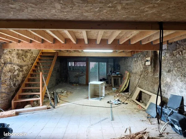 Maison à finir de rénover