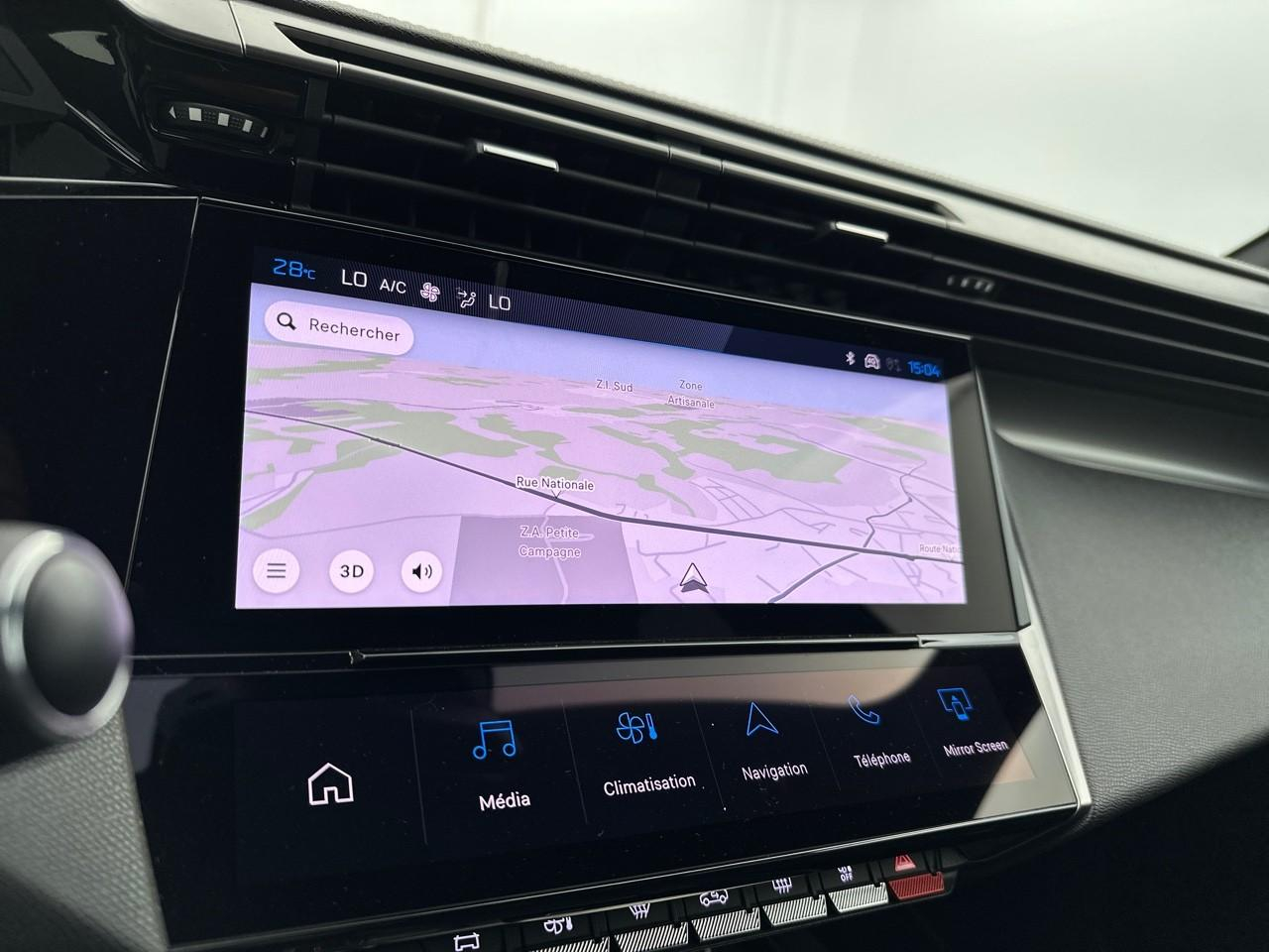 Peugeot 408 phev 225 e-eat8 gt — photo 10