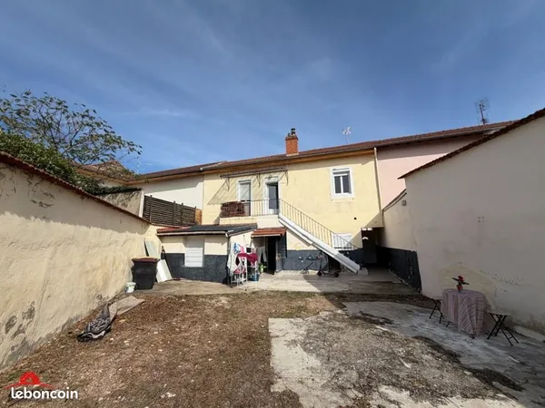 Maison de ville 5 pièces 90 m²