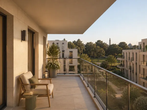MARSEILLE 8ÈME  UNE ADRESSE D'EXCEPTION POUR CE SUPERBE T4 AVEC TERRASSES