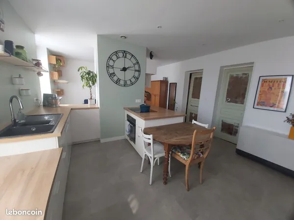 Appartement 63m² entièrement rénové