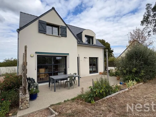 Vends maison récente - 116.4 m² - 5 pièces, 4 chambres - Saint Philibert 56470